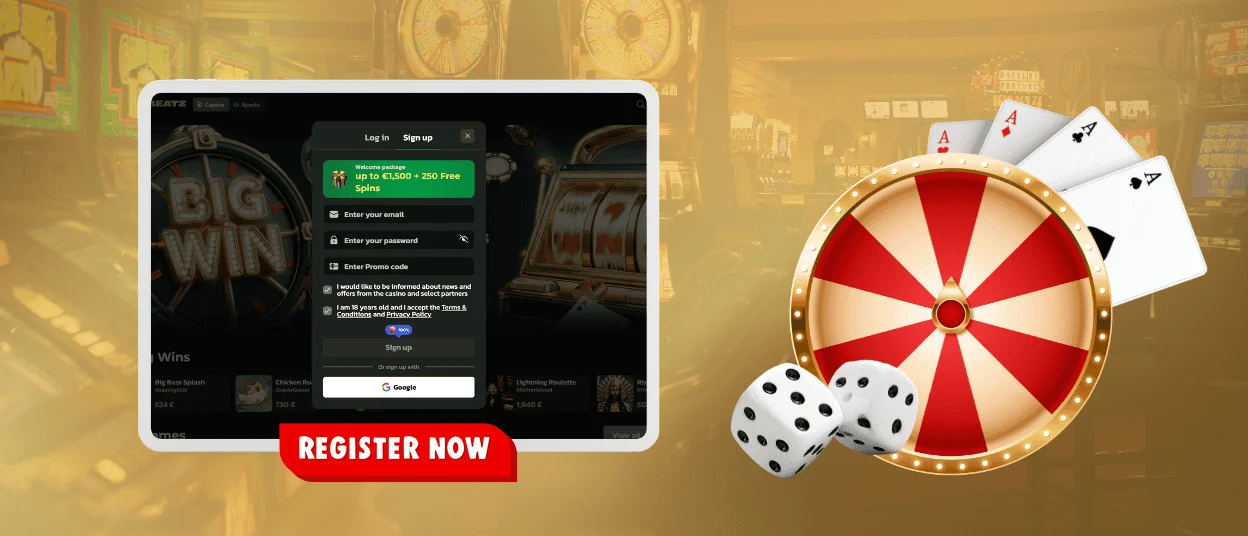 Login and Registration Winbeatz