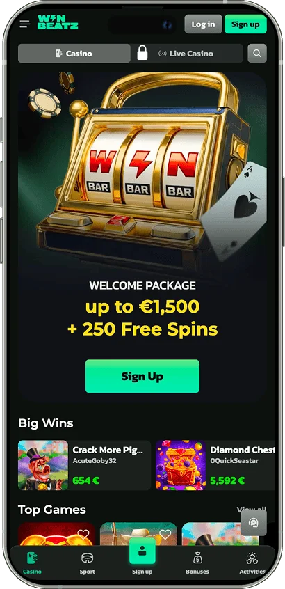 Winbeatz application